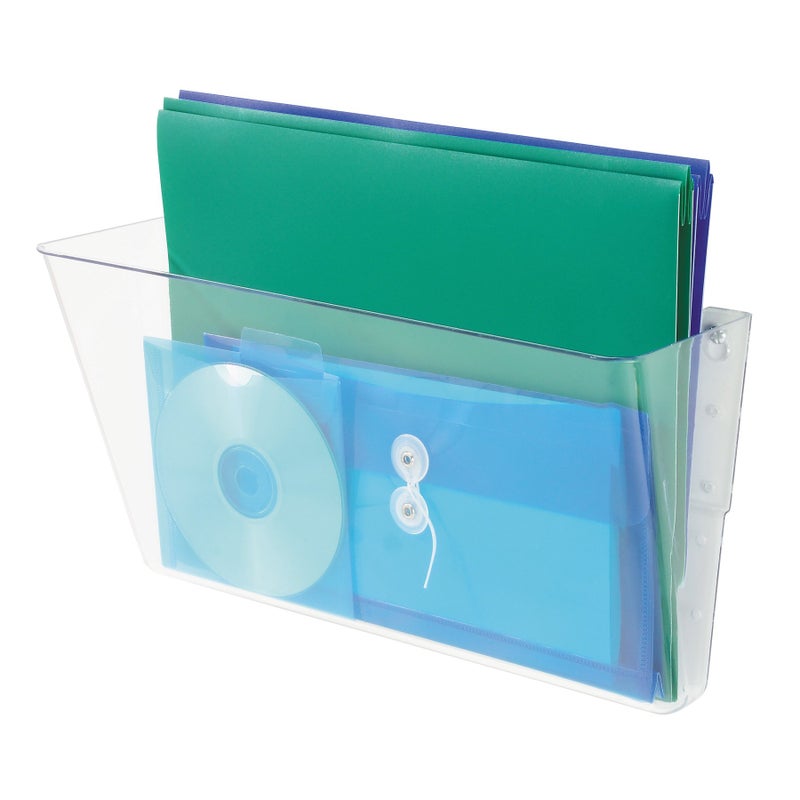 Deflecto Deflect-O Conversion File Jackets and Pockets, Clear (DEF73201) - Image 2